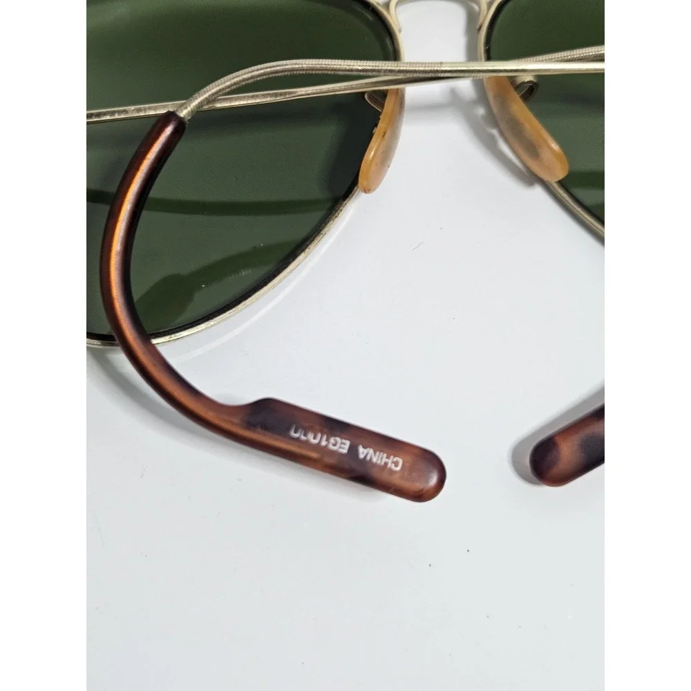 1959 Vtg B&L Ray Ban Outdoorsman Sunglasses 58mm G15 Case Paperwork Provenance
